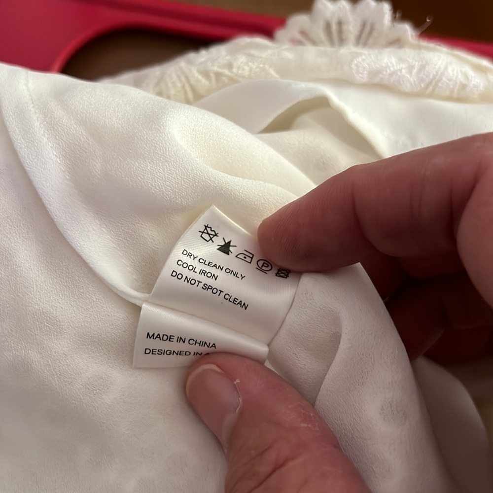 Zimmermann designer silk A line dress Australia size 2. Us 6-8. Beautiful dress. - Picture 6 of 6